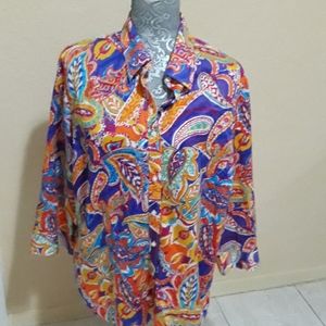Ralph Lauren button down shirt pre owned
